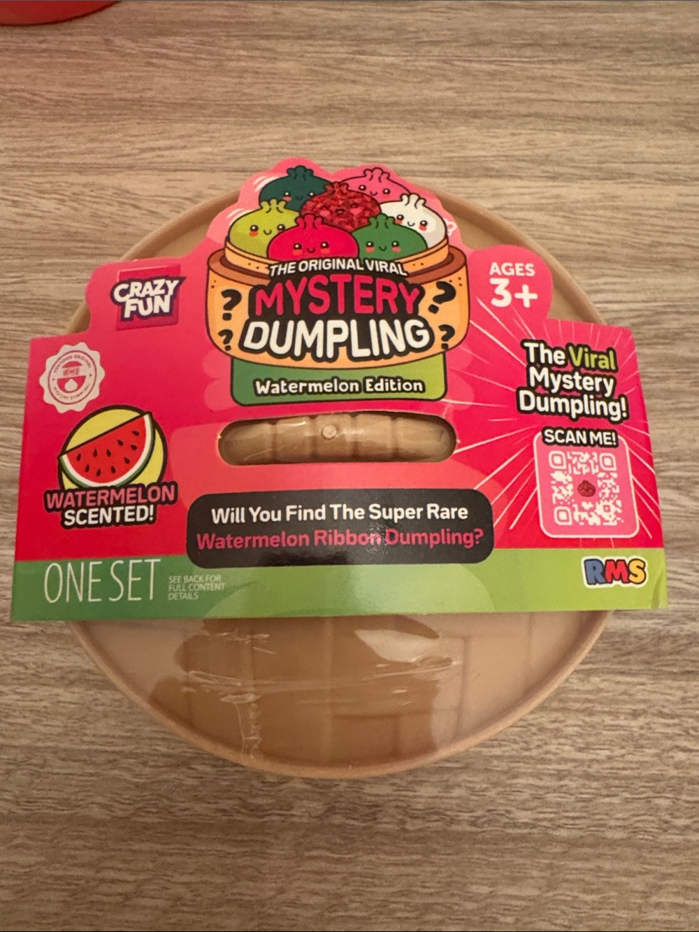 Mystery Dumpling Watermelon Edition - NEW